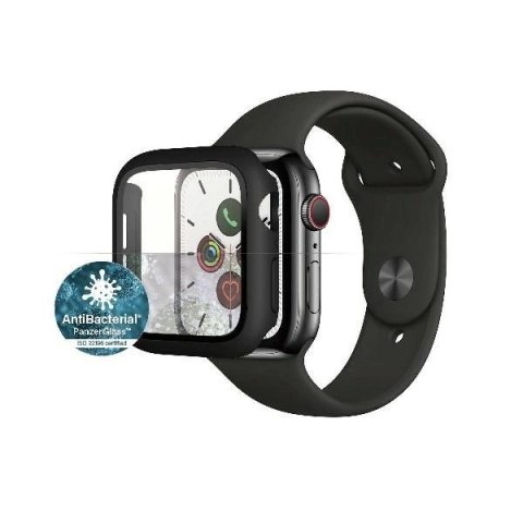 Etui PanzerGlass Full Body na Apple Watch 4 / 5 / 6 / SE 40 mm - czarne