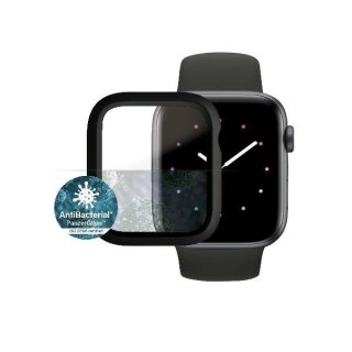 Etui PanzerGlass Full Body na Apple Watch 4 / 5 / 6 / SE 44 mm - czarne
