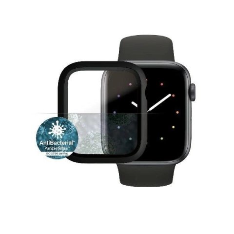 Etui PanzerGlass Full Body na Apple Watch 4 / 5 / 6 / SE 44 mm - czarne