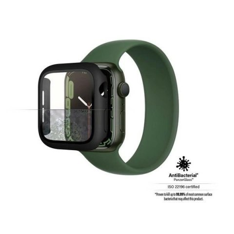 Etui PanzerGlass Full Body na Apple Watch 7 / 8 41 mm - czarne