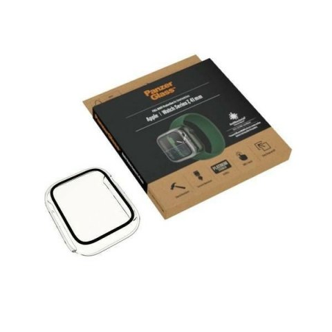 Etui PanzerGlass Full Body na Apple Watch 7 / 8 41 mm - przezroczyste
