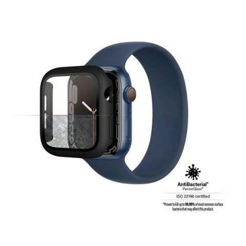 Etui PanzerGlass Full Body na Apple Watch 7 / 8 45 mm - czarne