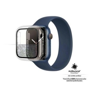 Etui PanzerGlass Full Body na Apple Watch 7 / 8 45 mm - przezroczyste