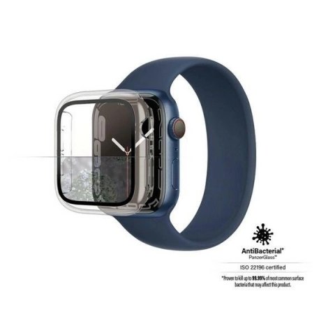 Etui PanzerGlass Full Body na Apple Watch 7 / 8 45 mm - przezroczyste