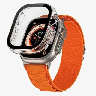 Etui PanzerGlass Full Body na Apple Watch Ultra 49mm - przezroczyste