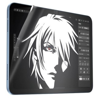 Folia PanzerGlass GraphicPaper antybakteryjna z filtrem odblasków na iPad 10.9" 2022
