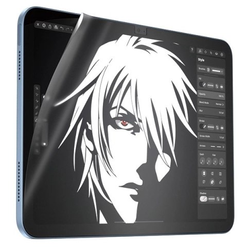 Folia PanzerGlass GraphicPaper antybakteryjna z filtrem odblasków na iPad 10.9" 2022