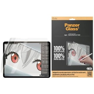 Folia PanzerGlass GraphicPaper antybakteryjna z filtrem odblasków na iPad Air 12.9" 2024 / iPad Pro 12.9" 2024