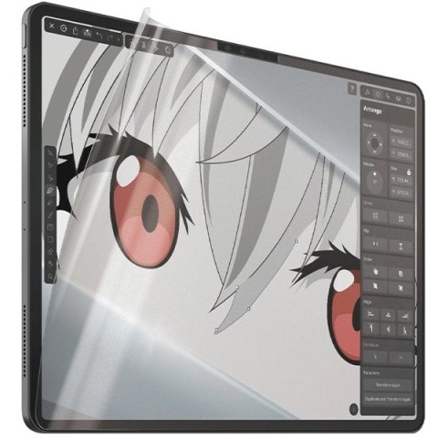 Folia PanzerGlass GraphicPaper antybakteryjna z filtrem odblasków na iPad Air 12.9" 2024 / iPad Pro 12.9" 2024