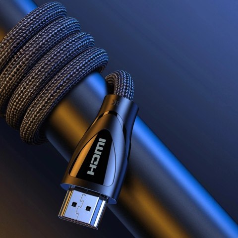 Kabel Ugreen HD140 80401 HDMI 2.1 / HDMI 2.1 1m - czarny Kabel Ugreen HD140 80401 HDMI 2.1 / HDMI 2.1 1m - czarny