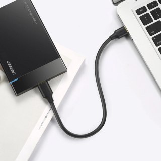 Kabel Ugreen US130 10840 USB-A 3.0 - micro USB-B 0.5m - czarny