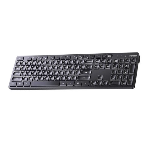 Klawiatura Ugreen KU004 90875 przewodowa 1.5 m do Windows / MacOS - czarna Klawiatura Ugreen KU004 90875 przewodowa 1.5 m do Windows / MacOS - czarna