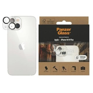 Ochrona szkła aparatu PanzerGlass Camera Protector do iPhone 14 / 14 Plus