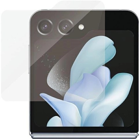 Szkło PanzerGlass Classic Fit antybakteryjne na Samsung Galaxy Z Flip 5