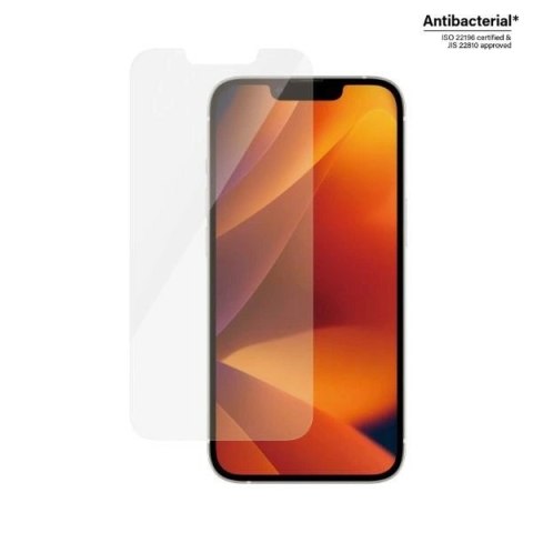 Szkło PanzerGlass Classic Fit antybakteryjne na iPhone 14 / 13 Pro / 13