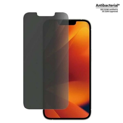 Szkło PanzerGlass Classic Fit antybakteryjne na iPhone 14 / 13 Pro / 13