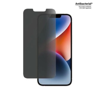 Szkło PanzerGlass Classic Fit prywatyzujące antybakteryjne na iPhone 14 / 13 Pro / 13