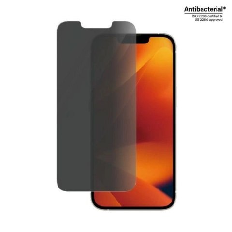 Szkło PanzerGlass Classic Fit prywatyzujące antybakteryjne na iPhone 14 / 13 Pro / 13