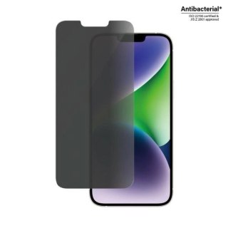 Szkło PanzerGlass Classic Fit prywatyzujące antybakteryjne na iPhone 14 Plus / 13 Pro Max
