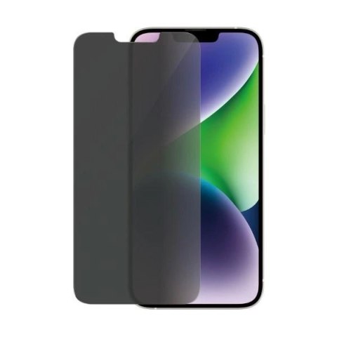 Szkło PanzerGlass Classic Fit prywatyzujące antybakteryjne na iPhone 14 Plus / 13 Pro Max