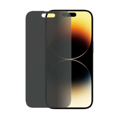 Szkło PanzerGlass Classic Fit prywatyzujące antybakteryjne na iPhone 14 Pro Szkło PanzerGlass Classic Fit prywatyzujące antybakteryjne na iPhone 14 Pro