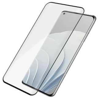Szkło PanzerGlass E2E Microfracture antybakteryjne na OnePlus 9 Pro / 10 Pro / 11 - z czarną ramką