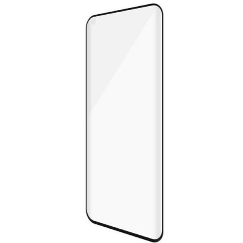 Szkło PanzerGlass E2E Microfracture antybakteryjne na OnePlus 9 Pro / 10 Pro / 11 - z czarną ramką