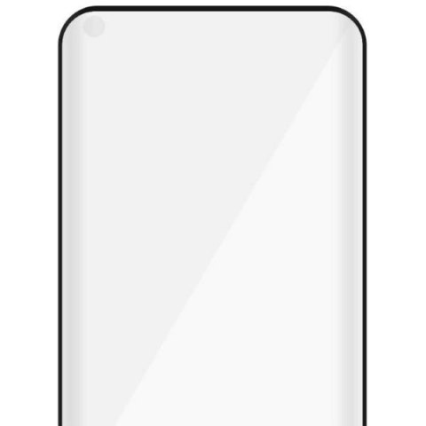 Szkło PanzerGlass E2E Microfracture antybakteryjne na OnePlus 9 Pro / 10 Pro / 11 - z czarną ramką