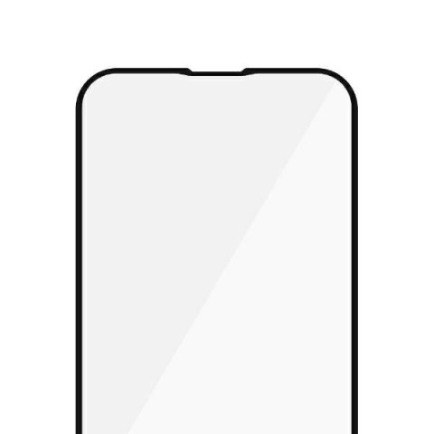 Szkło PanzerGlass E2E Microfracture antybakteryjne na iPhone 13 mini - z czarną ramką