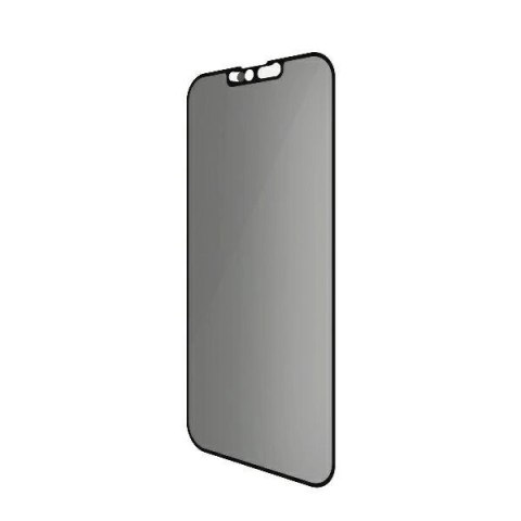 Szkło PanzerGlass E2E Microfracture antybakteryjne prywatyzujące z osłoną aparatu na iPhone 13 Pro Max - z czarną ramką Szkło PanzerGlass E2E Microfracture antybakteryjne prywatyzujące z osłoną aparatu na iPhone 13 Pro Max - z czarną ramką