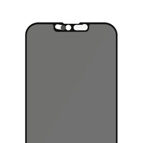 Szkło PanzerGlass E2E Microfracture antybakteryjne prywatyzujące z osłoną aparatu na iPhone 13 Pro Max - z czarną ramką Szkło PanzerGlass E2E Microfracture antybakteryjne prywatyzujące z osłoną aparatu na iPhone 13 Pro Max - z czarną ramką