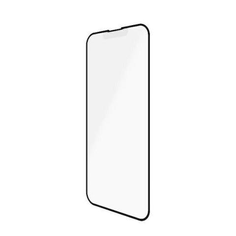 Szkło PanzerGlass E2E Microfracture antybakteryjne z filtrem odblasków na iPhone 13 / 13 Pro - z czarną ramką Szkło PanzerGlass E2E Microfracture antybakteryjne z filtrem odblasków na iPhone 13 / 13 Pro - z czarną ramką