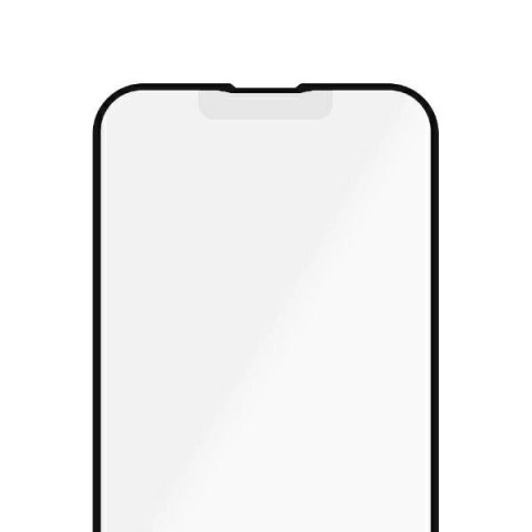 Szkło PanzerGlass E2E Microfracture antybakteryjne z filtrem odblasków na iPhone 13 / 13 Pro - z czarną ramką Szkło PanzerGlass E2E Microfracture antybakteryjne z filtrem odblasków na iPhone 13 / 13 Pro - z czarną ramką