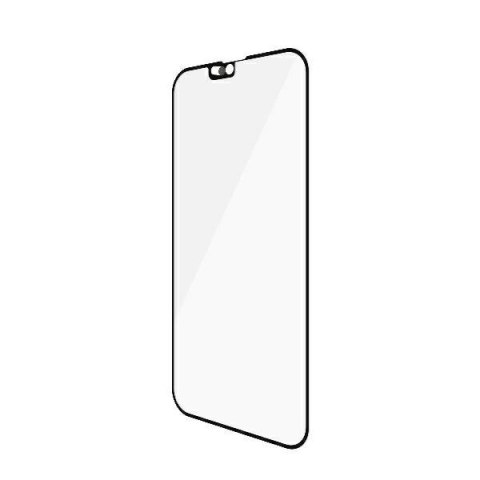 Szkło PanzerGlass E2E Microfracture antybakteryjne z osłoną aparatu na iPhone 13 / 13 Pro - z czarną ramką