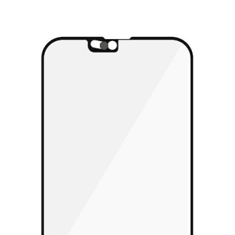 Szkło PanzerGlass E2E Microfracture antybakteryjne z osłoną aparatu na iPhone 13 / 13 Pro - z czarną ramką