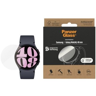Szkło PanzerGlass Screen Protector antybakteryjne na Samsung Galaxy Watch 6 40 mm