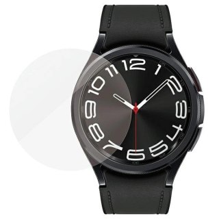 Szkło PanzerGlass Screen Protector antybakteryjne na Samsung Galaxy Watch 6 Classic 43 mm