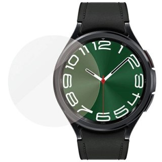 Szkło PanzerGlass Screen Protector antybakteryjne na Samsung Galaxy Watch 6 Classic 47 mm