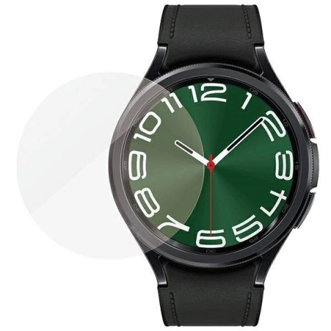 Szkło PanzerGlass Screen Protector antybakteryjne na Samsung Galaxy Watch 6 Classic 47 mm