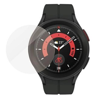 Szkło PanzerGlass Screen Protector antybakteryjne na Samsung Galaxy Watch Classic 5 Pro 45 mm
