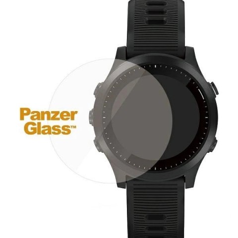 Szkło PanzerGlass Screen Protector na Samsung Galaxy Watch 3 34mm / Garmin Forerunner 645 / 645 Music / Fossil Q Venture Gen 4 / Szkło PanzerGlass Screen Protector na Samsung Galaxy Watch 3 34mm / Garmin Forerunner 645 / 645 Music / Fossil Q Venture Gen 4 /