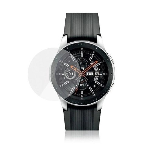 Szkło PanzerGlass Screen Protector na Samsung Galaxy Watch 46 mm Szkło PanzerGlass Screen Protector na Samsung Galaxy Watch 46 mm