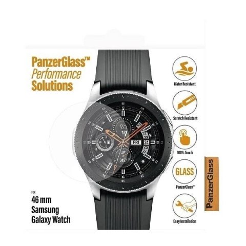 Szkło PanzerGlass Screen Protector na Samsung Galaxy Watch 46 mm Szkło PanzerGlass Screen Protector na Samsung Galaxy Watch 46 mm