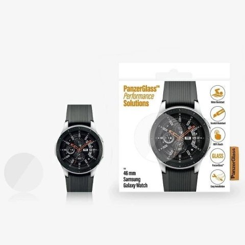 Szkło PanzerGlass Screen Protector na Samsung Galaxy Watch 46 mm Szkło PanzerGlass Screen Protector na Samsung Galaxy Watch 46 mm