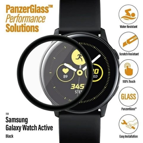 Szkło PanzerGlass Screen Protector na Samsung Galaxy Watch Active