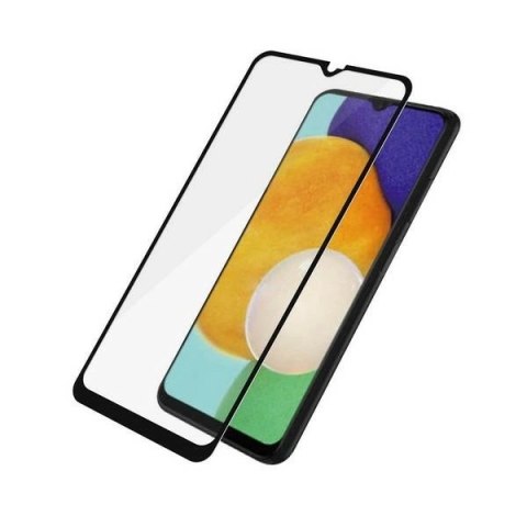 Szkło hartowane PanzerGlass E2E Regular na Samsung Galaxy A03 - z czarną ramką