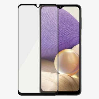Szkło hartowane PanzerGlass E2E Regular na Samsung Galaxy A12 / A23 / M23 / M33 5G - z czarną ramką