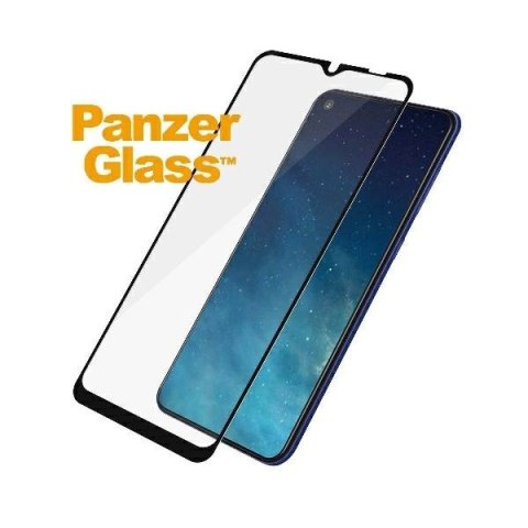 Szkło hartowane PanzerGlass E2E Regular na Samsung Galaxy A22 5G - z czarną ramką