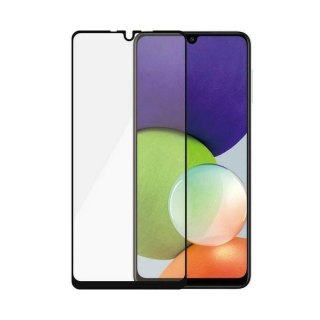 Szkło hartowane PanzerGlass E2E Regular na Samsung Galaxy A22 / M22 / M32 - z czarną ramką