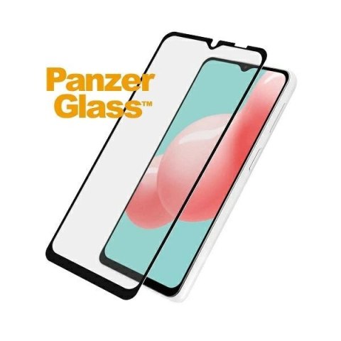 Szkło hartowane PanzerGlass E2E Regular na Samsung Galaxy A32 5G - z czarną ramką
